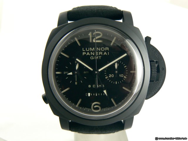 Panerai LUMINOR 1950 8 DAYS CHRONO CERAMIC MONOPULSANTE 8 DAYS GMT WATCHES 2