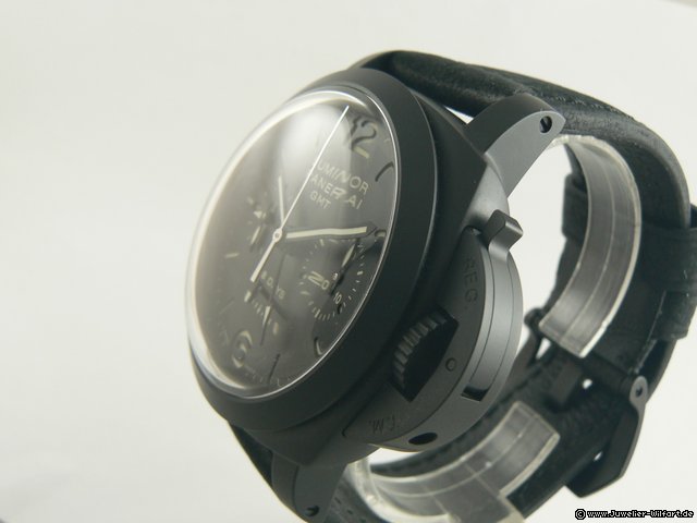 replica Panerai LUMINOR 1950 8 DAYS CHRONO CERAMIC MONOPULSANTE 8 DAYS GMT WATCHES 1