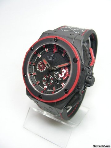 Hublot King Power Big Bang ceramique PVD Wade limited edition 500 pieces WATCHES 2