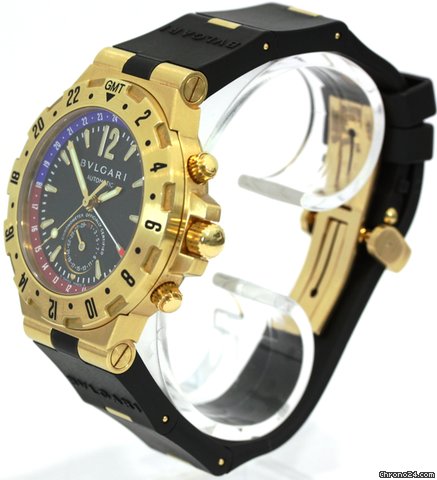 Bulgari Diagono Professional GMT WATCHES 2