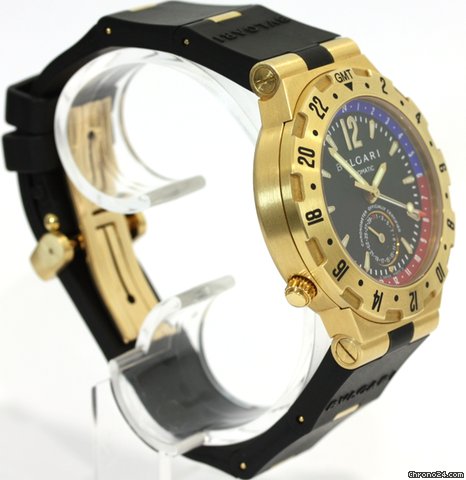 replica Bulgari Diagono Professional GMT WATCHES 1