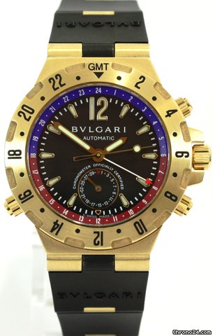 Bulgari GMT 40 GVD Watches Watch