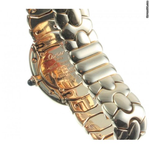 Cartier Baignoire 750er Gelbgold WATCHES 2