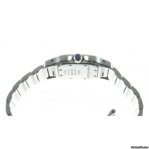 replica Cartier Santos Stahl / 750 Gold WATCHES 1