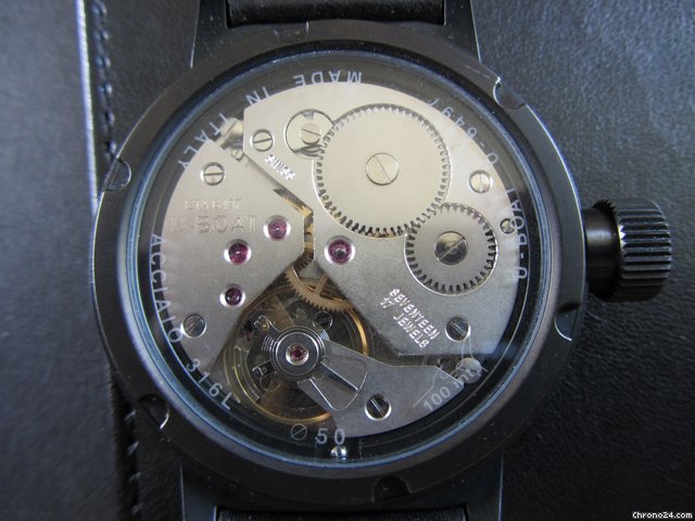 replica U-Boat Flightdeck MSG 50, U 6497 WATCHES 1