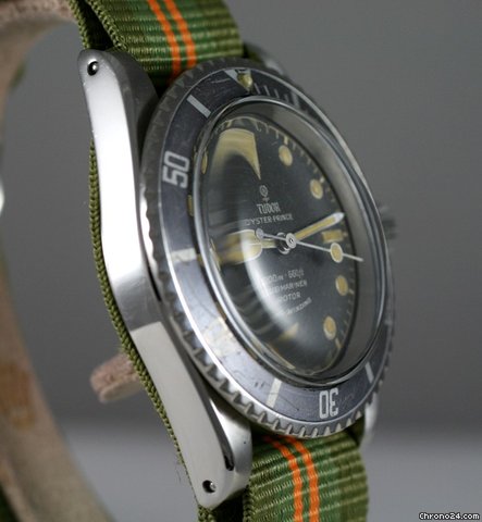 Tudor Submariner chemin de fer gilt WATCHES 2