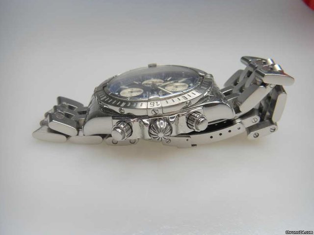 Breitling Chronomat Evolution Top Zustand A13356 WATCHES 2