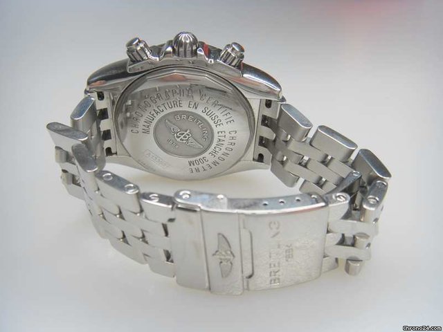 replica Breitling Chronomat Evolution Top Zustand A13356 WATCHES 1