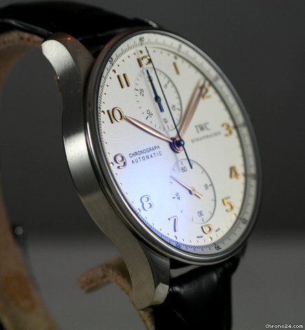 IWC Portugaise silver dial full set WATCHES 2