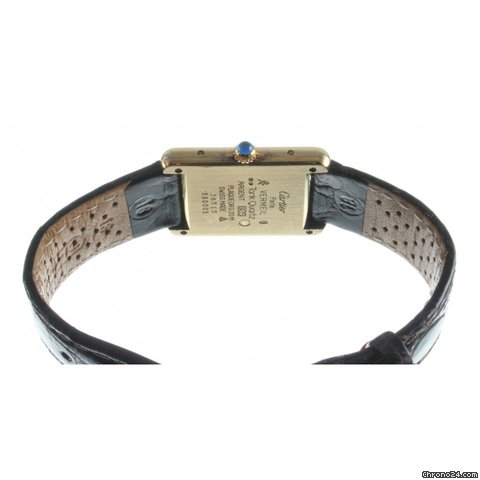 Cartier Vermeil 925er Silber Tri-Color vergoldet WATCHES 2