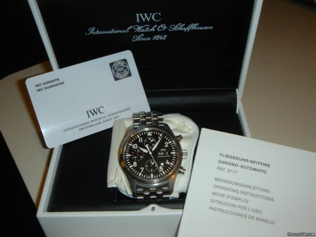 IWC Fliegeruhr/Spitfire WATCHES 2