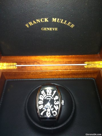 replica Franck Muller Casablanca Acciaio WATCHES 1