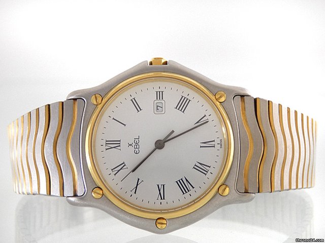Ebel "Sport Classique", medium, Stahl/Gold WATCHES 2