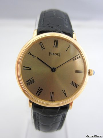 Piaget Classic Extra plat or 18k Extra thin WATCHES 2