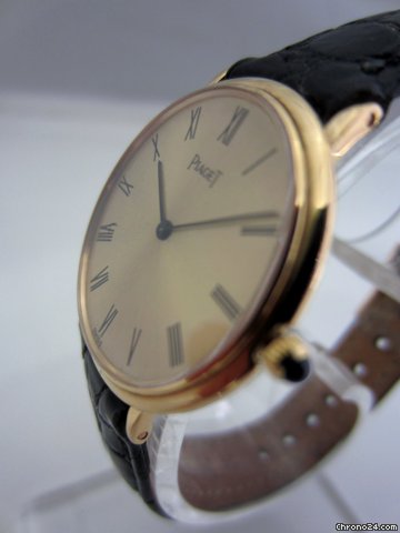 replica Piaget Classic Extra plat or 18k Extra thin WATCHES 1