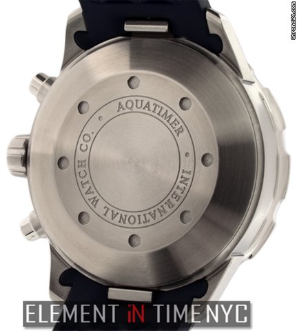 replica IWC Aquatimer Chronograph Stainless Steel IW3767-04 B+P WATCHES 1 