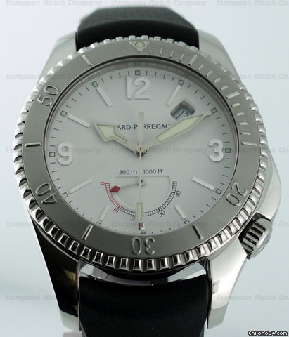 Girard Perregaux Sea Hawk II SS/Rubber WATCHES 2
