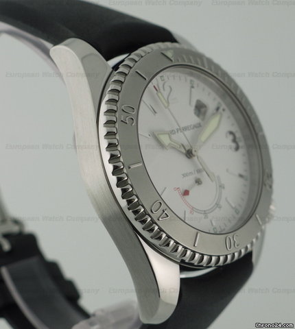 replica Girard Perregaux Sea Hawk II SS/Rubber WATCHES 1