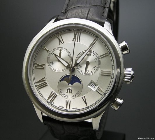 Maurice Lacroix Les Classiques Chronograph WATCHES 2