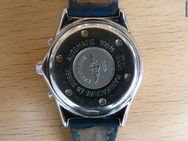 replica Breitling Chrono Cockpit Windrider early WATCHES 1