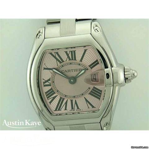 Cartier Roadster steel quartz on bracelet WATCHES 2