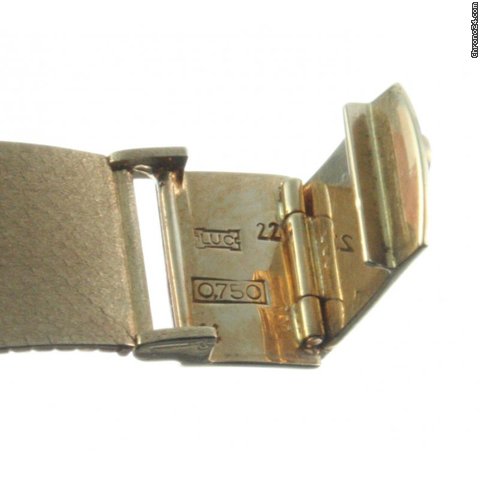 Chopard Damenuhr 750er Gelbgold, Handaufzug Ref. 403949402 WATCHES 2