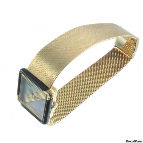 replica Chopard Damenuhr 750er Gelbgold, Handaufzug Ref. 403949402 WATCHES 1