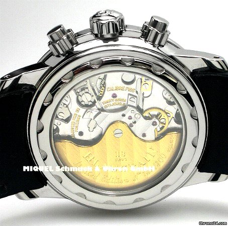 replica Blancpain Fly-Back Chronograph Monaco Yacht (gebraucht) WATCHES 1