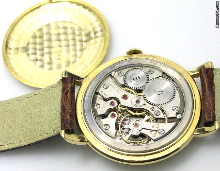 IWC Handaufzug in 750er Gelbgold Kal.89 (gebraucht) WATCHES 2