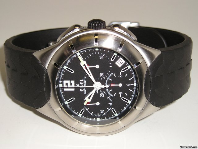 Ebel E Type Chronograph Automatic WATCHES 2