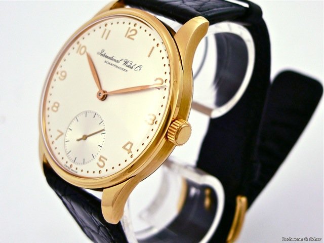 IWC Portugieser, Ref.5441, 18k Rose Gold, 1993 WATCHES 2
