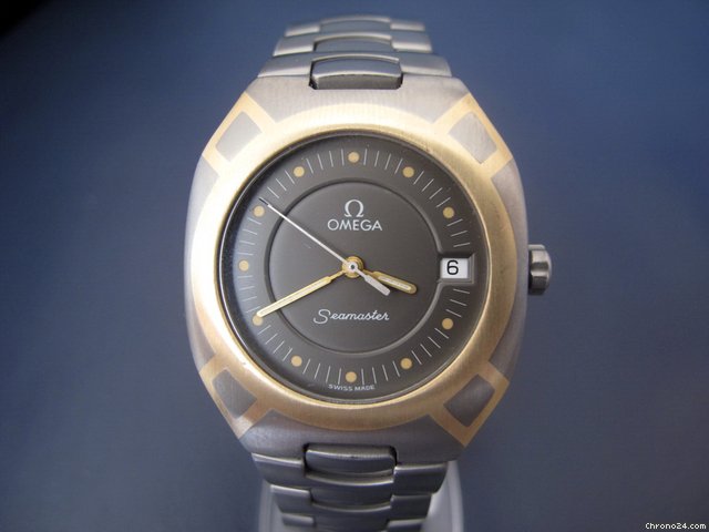 Omega Seamaster Herrenuhr Titan/Gold 18 Karat WATCHES 2