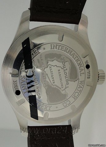 replica IWC Pilot Saint Exupery Power Reserve 44mm Limited WATCHES 1