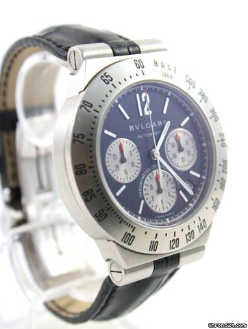 replica Bulgari Diagono Chronograph Professional WATCHES 1 