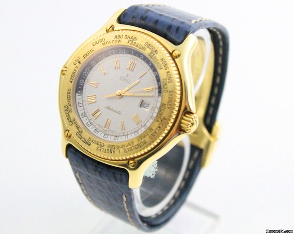 Ebel Voyager Weltzeituhr WATCHES 2