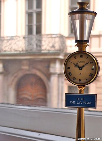 Jaeger-LeCoultre Vintage Rue De La Paix, Table Clock, 8Days, NOS WATCHES 2