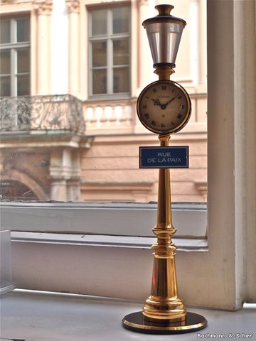replica Jaeger-LeCoultre Vintage Rue De La Paix, Table Clock, 8Days, NOS WATCHES 1