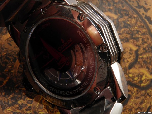 Corum Admiral's cup WATCHES 2