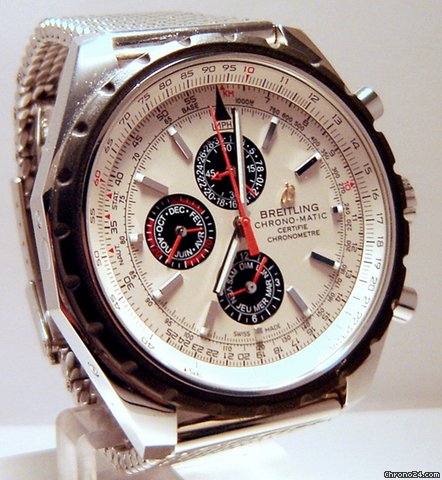 Breitling CHRONO-MATIC 1461 SPECIAL EDITION ACCIAIO CON BRACCIALE WATCHES 2