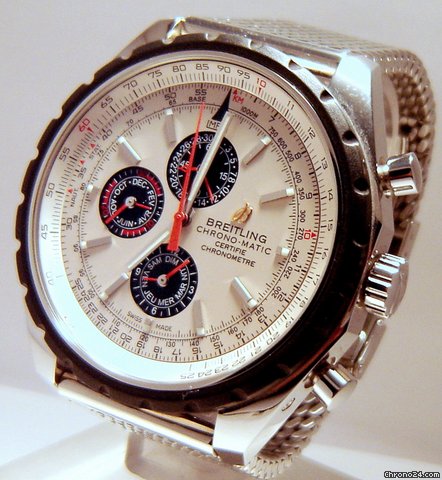 replica Breitling CHRONO-MATIC 1461 SPECIAL EDITION ACCIAIO CON BRACCIALE WATCHES 1