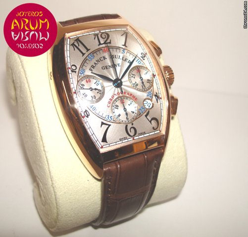 Franck Muller Cintree Curvex WATCHES 2