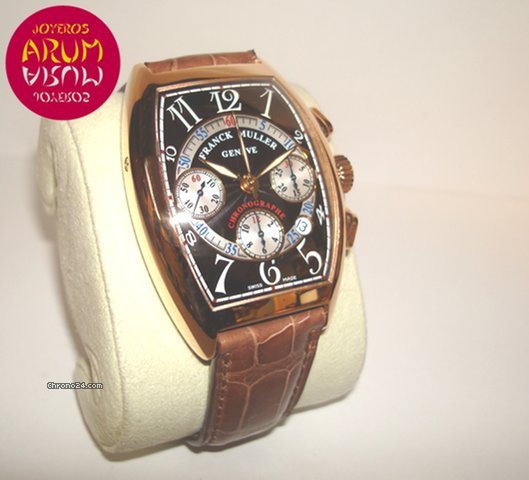 Franck Muller Cintree Curvex WATCHES 2