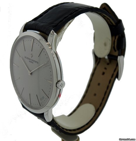 replica Vacheron Constantin Patrimony Contemporaine Platinum LE of 1 WATCHES 1