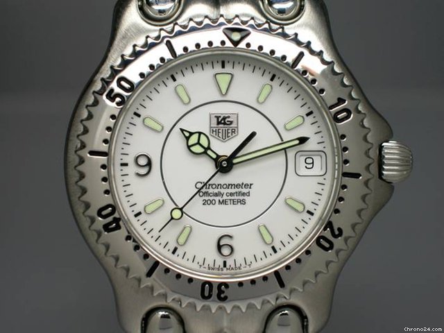 replica TAG Heuer "Chronometer" MEDIUM/ EDELSTAHL WATCHES 1
