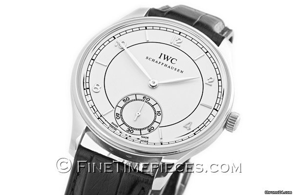 IWC Vintage Portugieser Handaufzug Platin limitiert - 5445 - 005 WATCHES 2