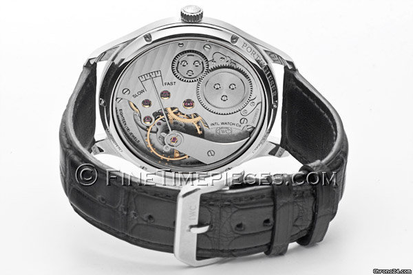 replica IWC Vintage Portugieser Handaufzug Platin limitiert - 5445 - 005 WATCHES 1