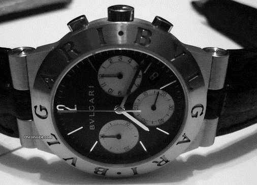 Bulgari DIAGONO CHRONO 35 MM ACCIAIO WATCHES 2