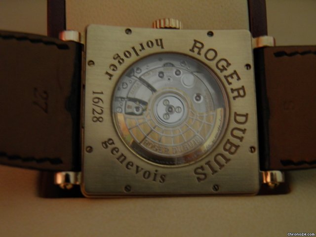 replica Roger Dubuis Golden Square Limited Edition. WATCHES 1