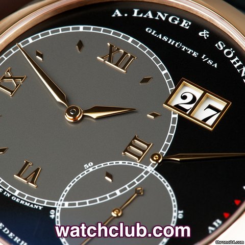 A. Lange & Sohne Grande Lange 1 - 18ct Rose Gold WATCHES 2