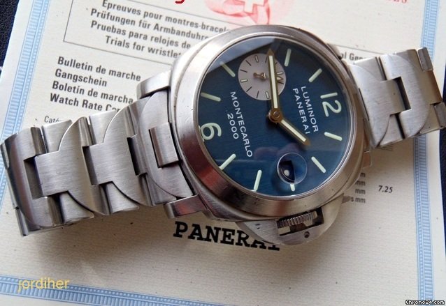 replica Panerai LUMINOR MONTECARLO 2000 WATCHES 1